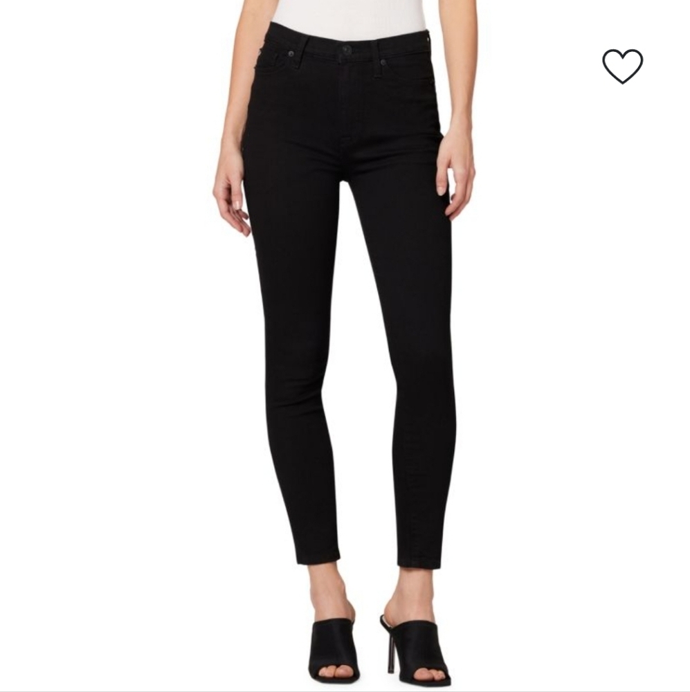 Hudson Grayish/Black Blair Super Skinny High Rise Women's Jeans Size 29